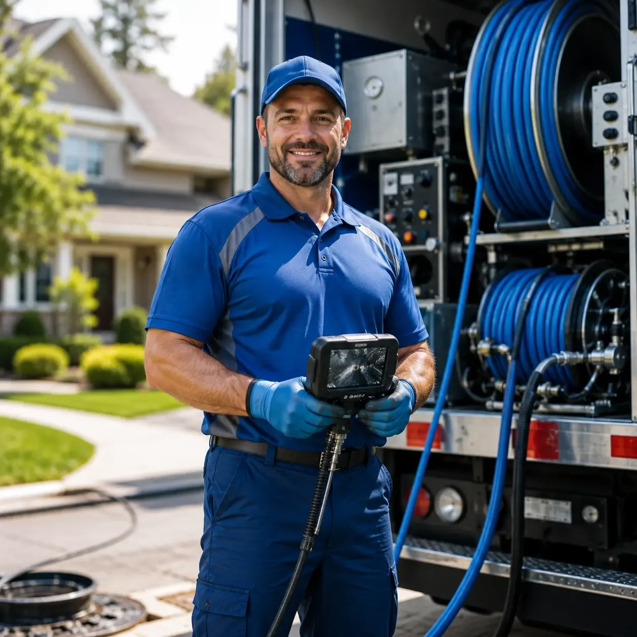 Local outdoor drain cleaning specialists in Calumet, MN